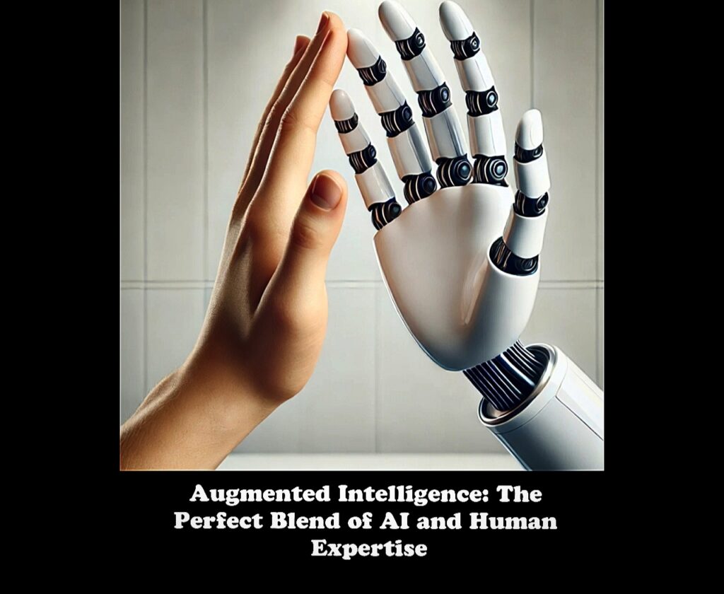 Illustration of Augmented Intelligence