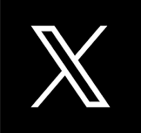 Twitter logo with follow link